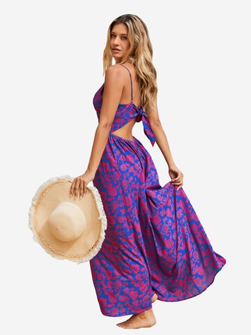 Cupshe Beach Dress in Purple