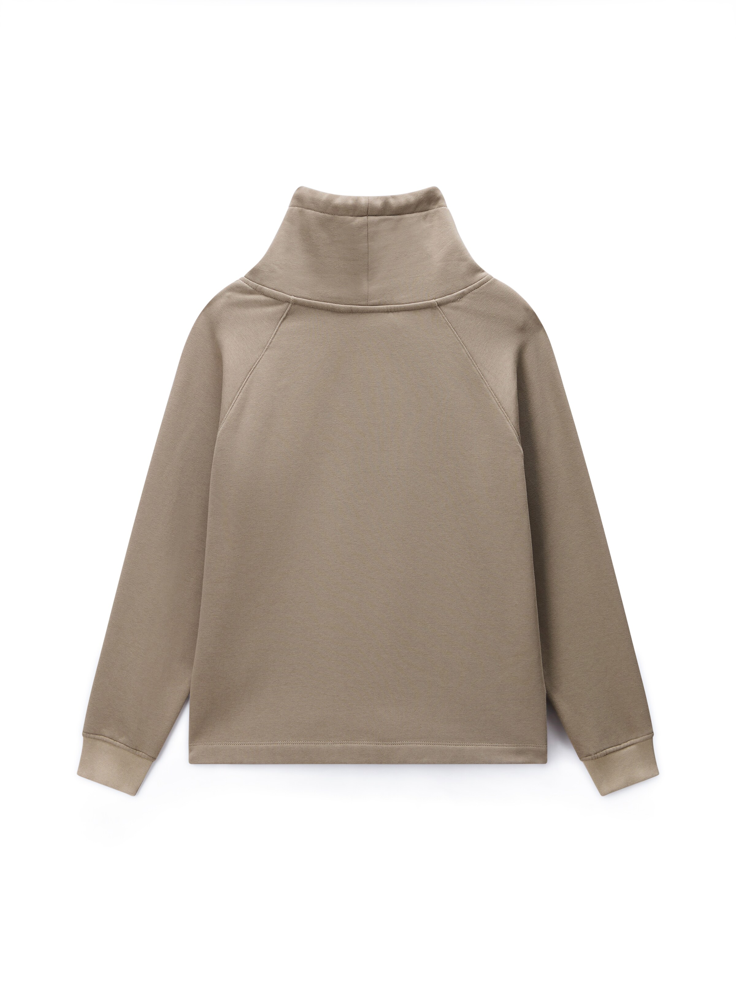 NAPAPIJRI Μπλούζα φούτερ 'B-Fedaia' σε μπεζ