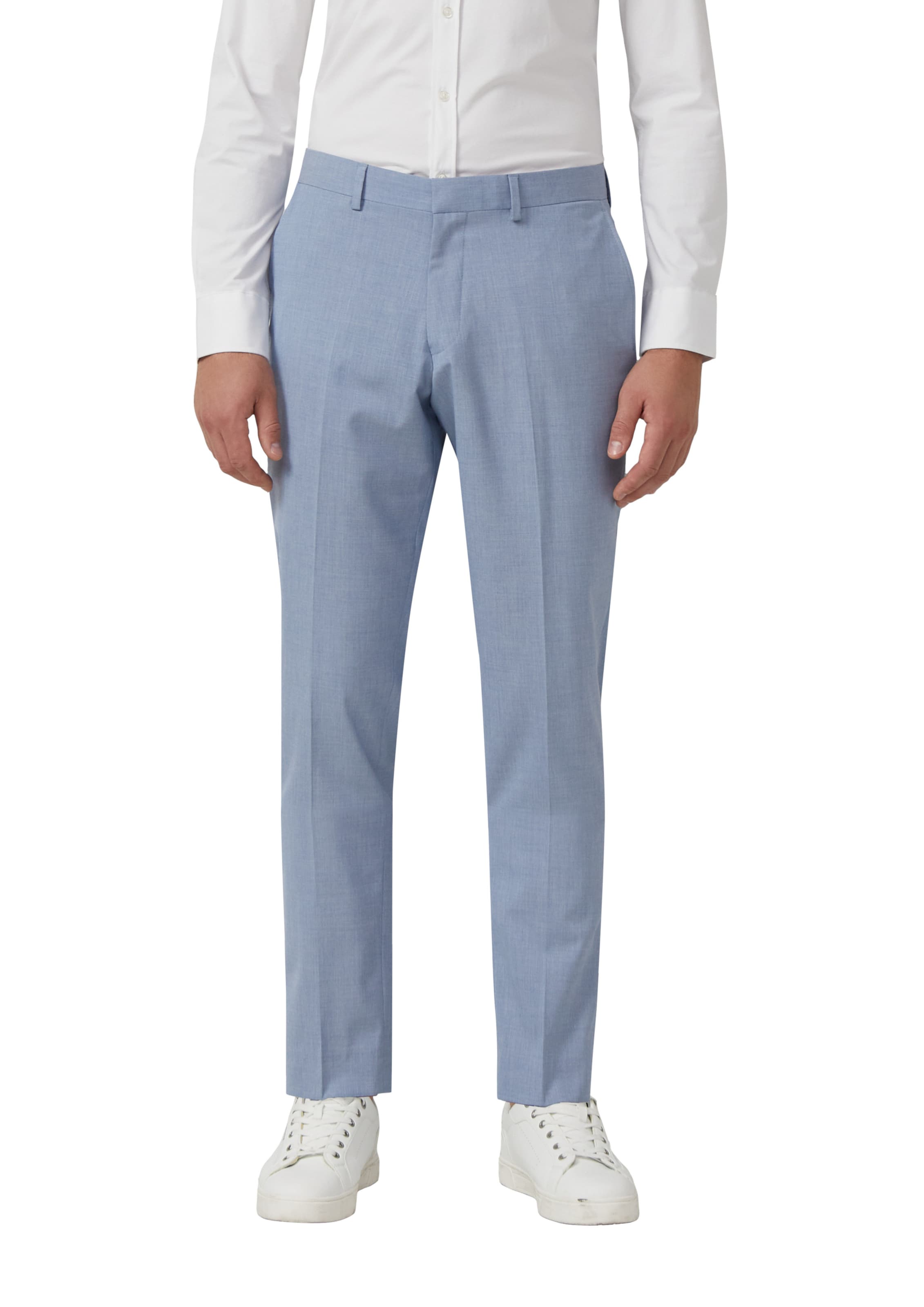 s.Oliver - regular Pantalón chino en azul