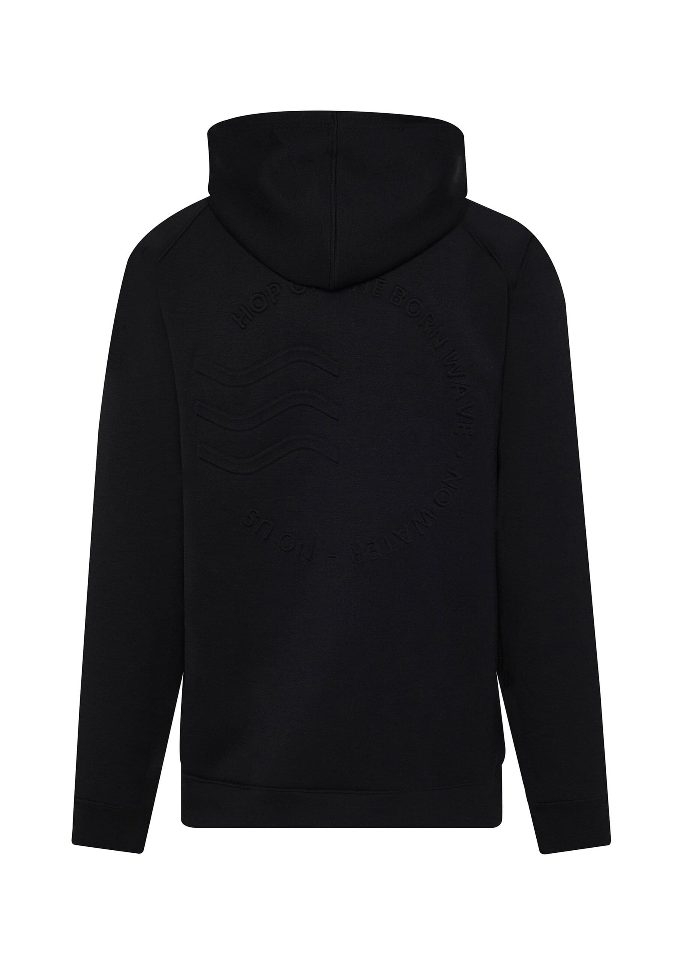 Born Living Yoga Sports sweatshirt 'Lomond Lite' in Black