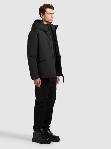 Veste d’hiver 'Oreg' khujo en bleu