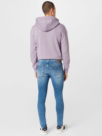 REPLAY Skinny Jeans 'GROVER' in Blau