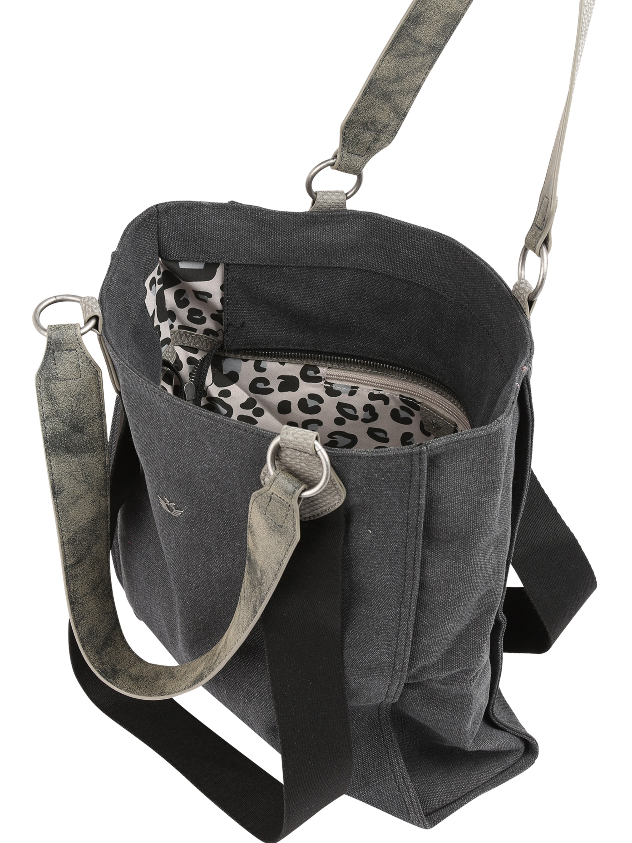 Cabas 'Izzy' Fritzi aus Preußen en noir