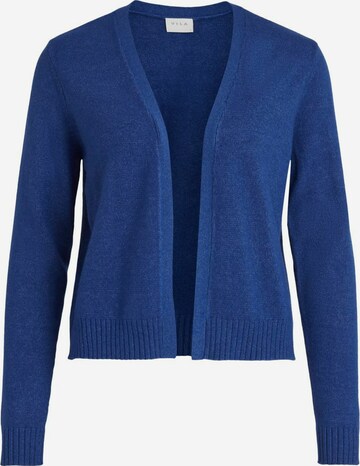 VILA Gebreid vest in Blauw: voorkant