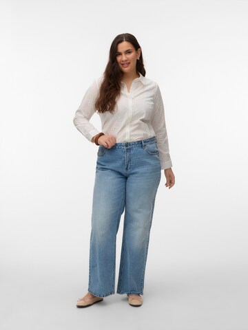 zils Vero Moda Curve Platas staras Džinsi 'VMCMARI TESSA'