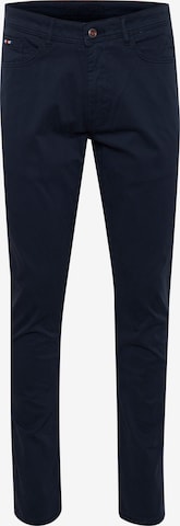 FQ1924 Regular Pants 'Joshua' in Blue: front