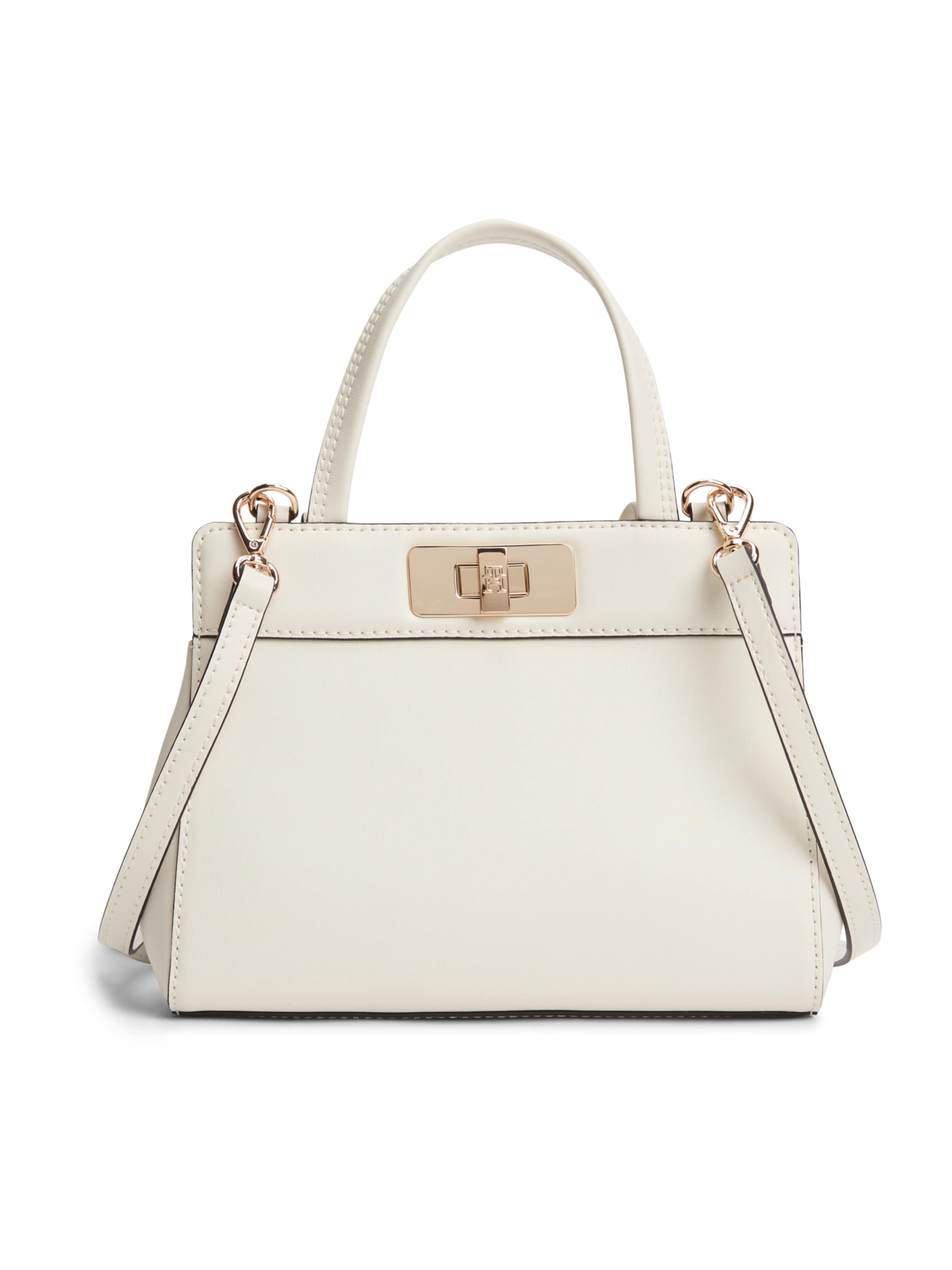 TOMMY HILFIGER Handbag in Beige: front