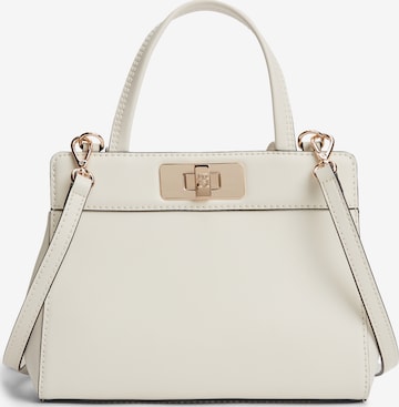 Sacs à main TOMMY HILFIGER en beige : devant