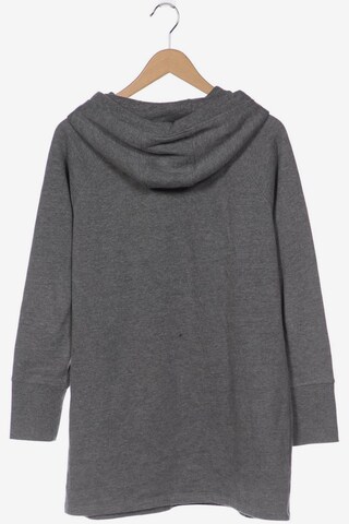 DKNY Sweatshirt & Zip-Up Hoodie in M in Grey