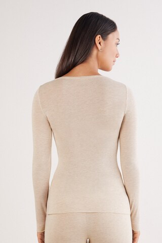 INTIMISSIMI Shirt 'Ultralight' in Beige