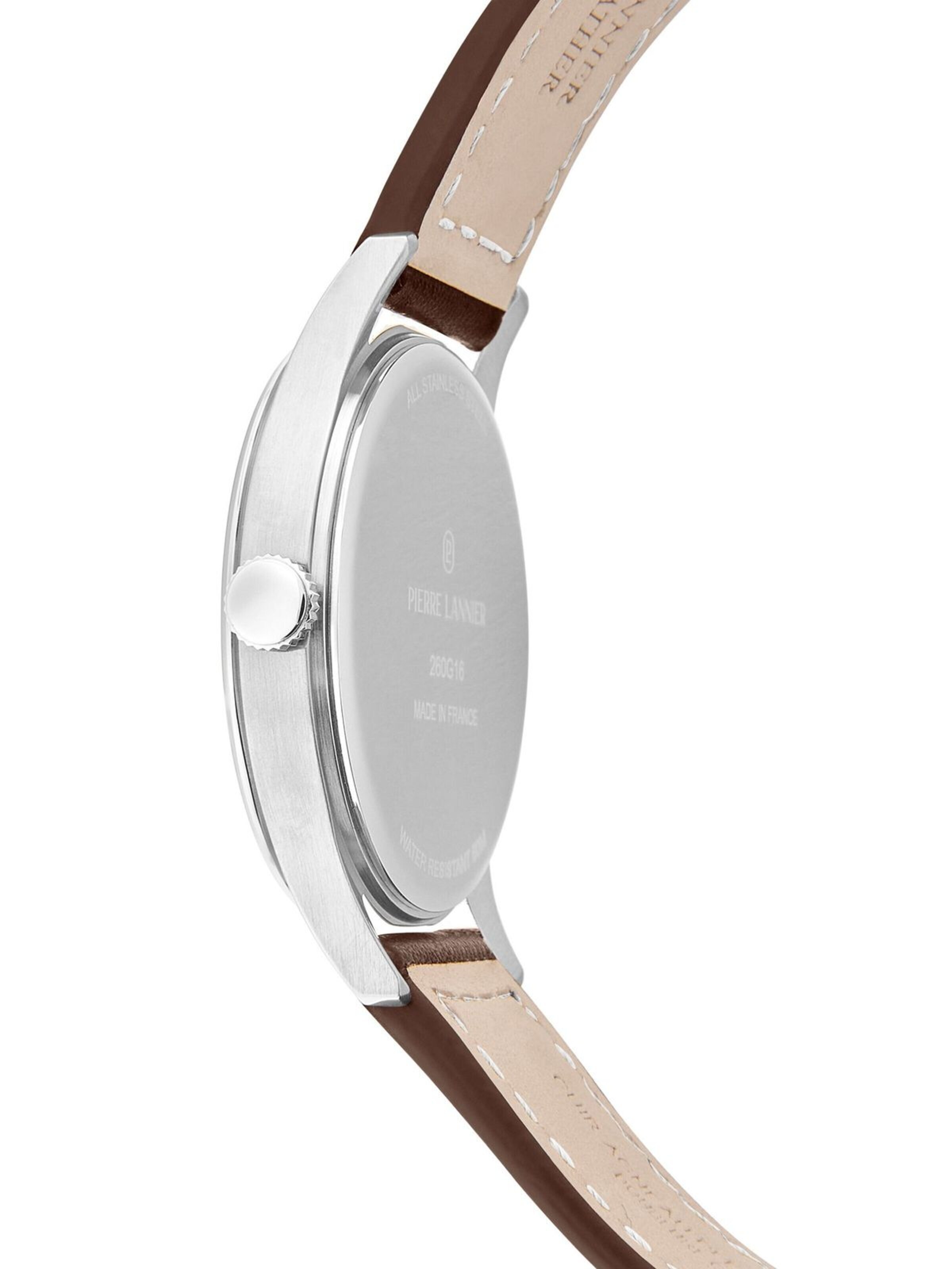 Pierre Lannier Analog watch 'Watch Aviateur' in Blue