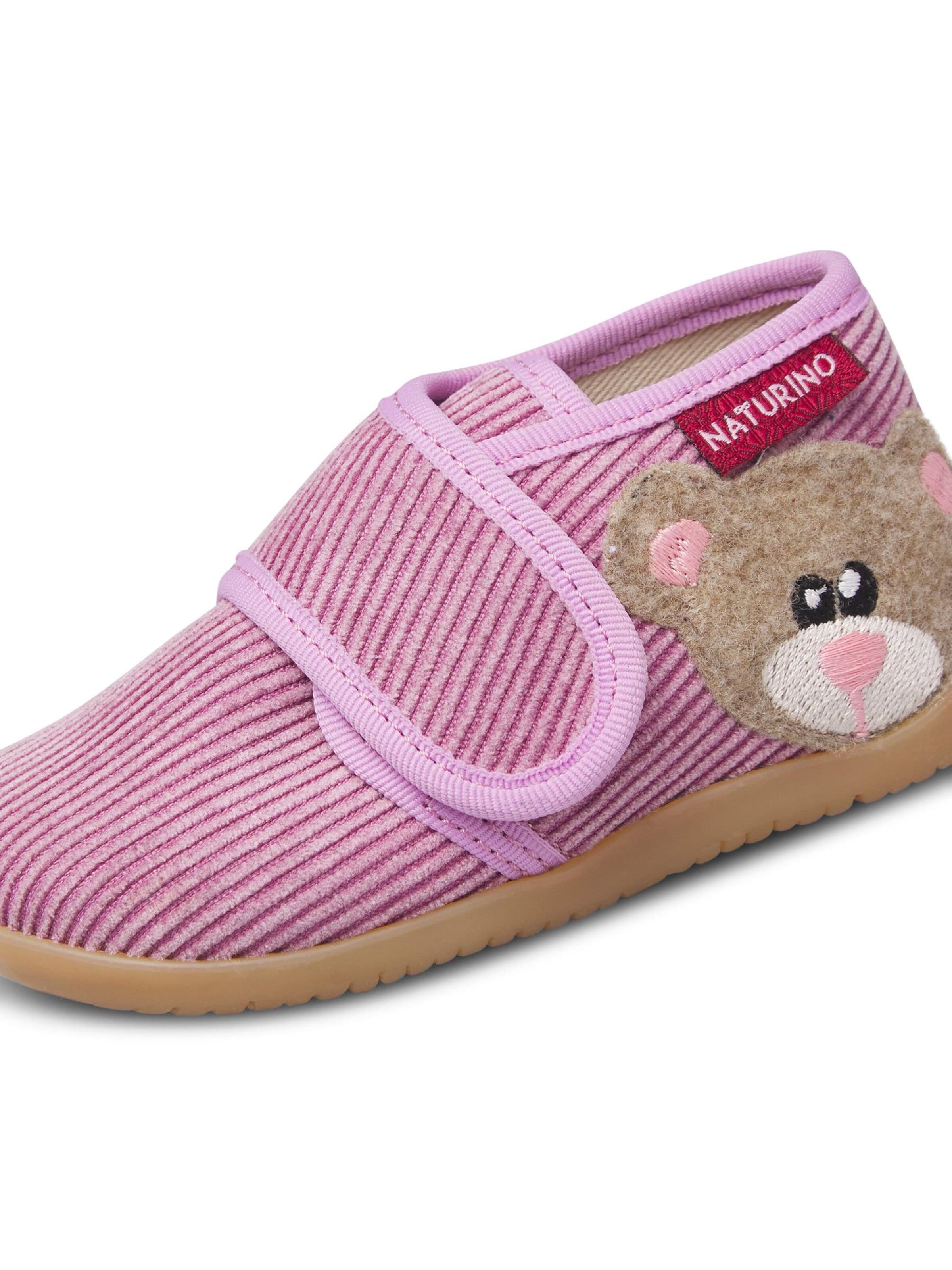 NATURINO Slipper 'CARILLON' in Beige: front