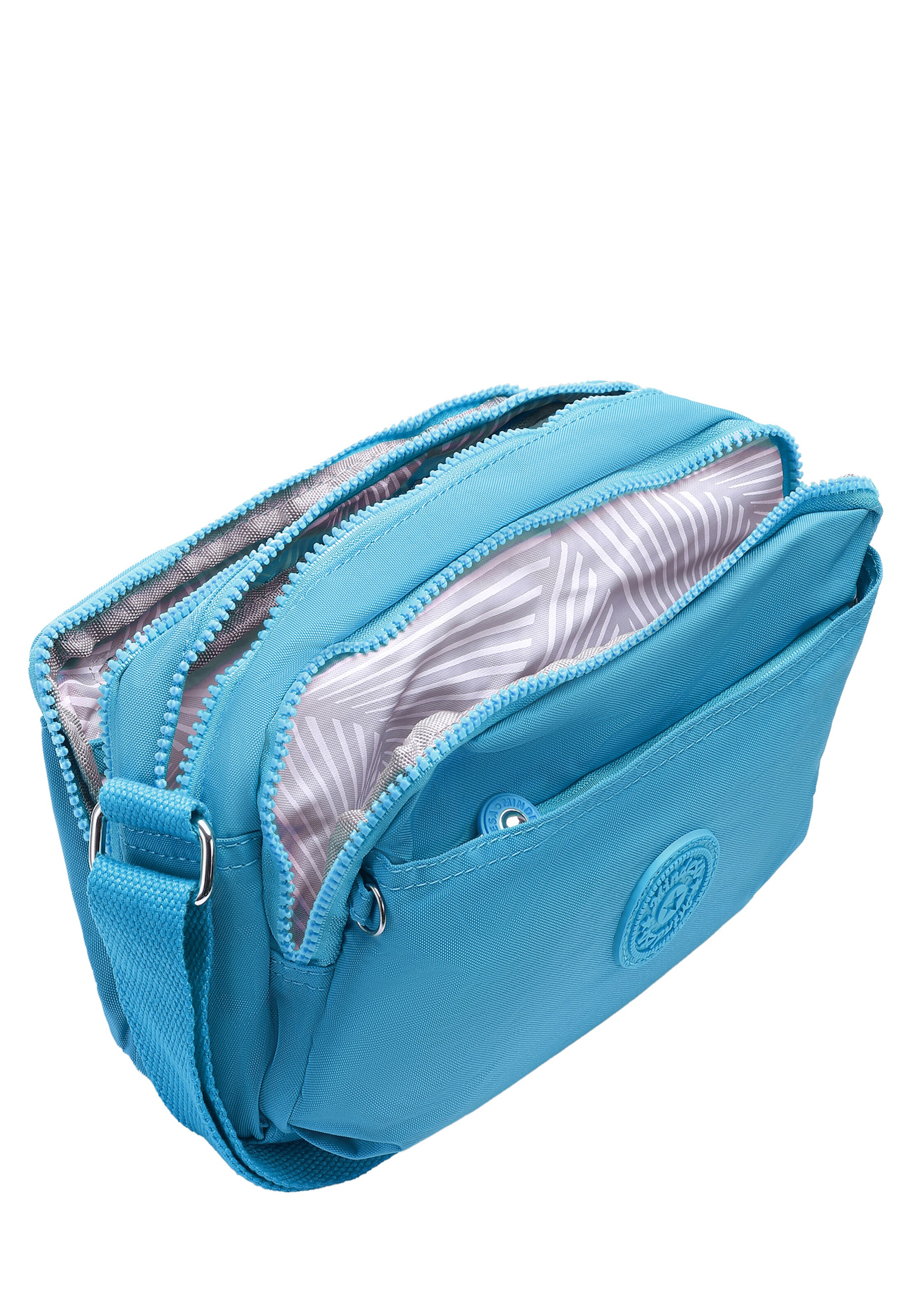 Mindesa Schoudertas in Blauw