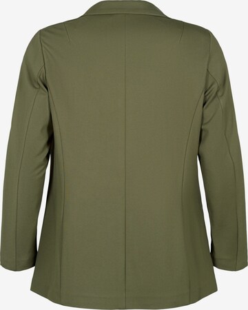 Zizzi Blazer 'Maddie' in Green