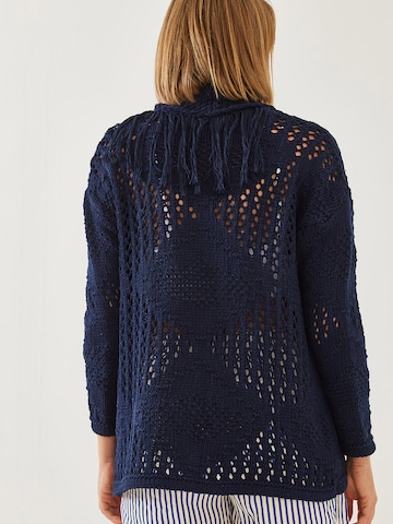 Bianco Lucci Kardigán - kék