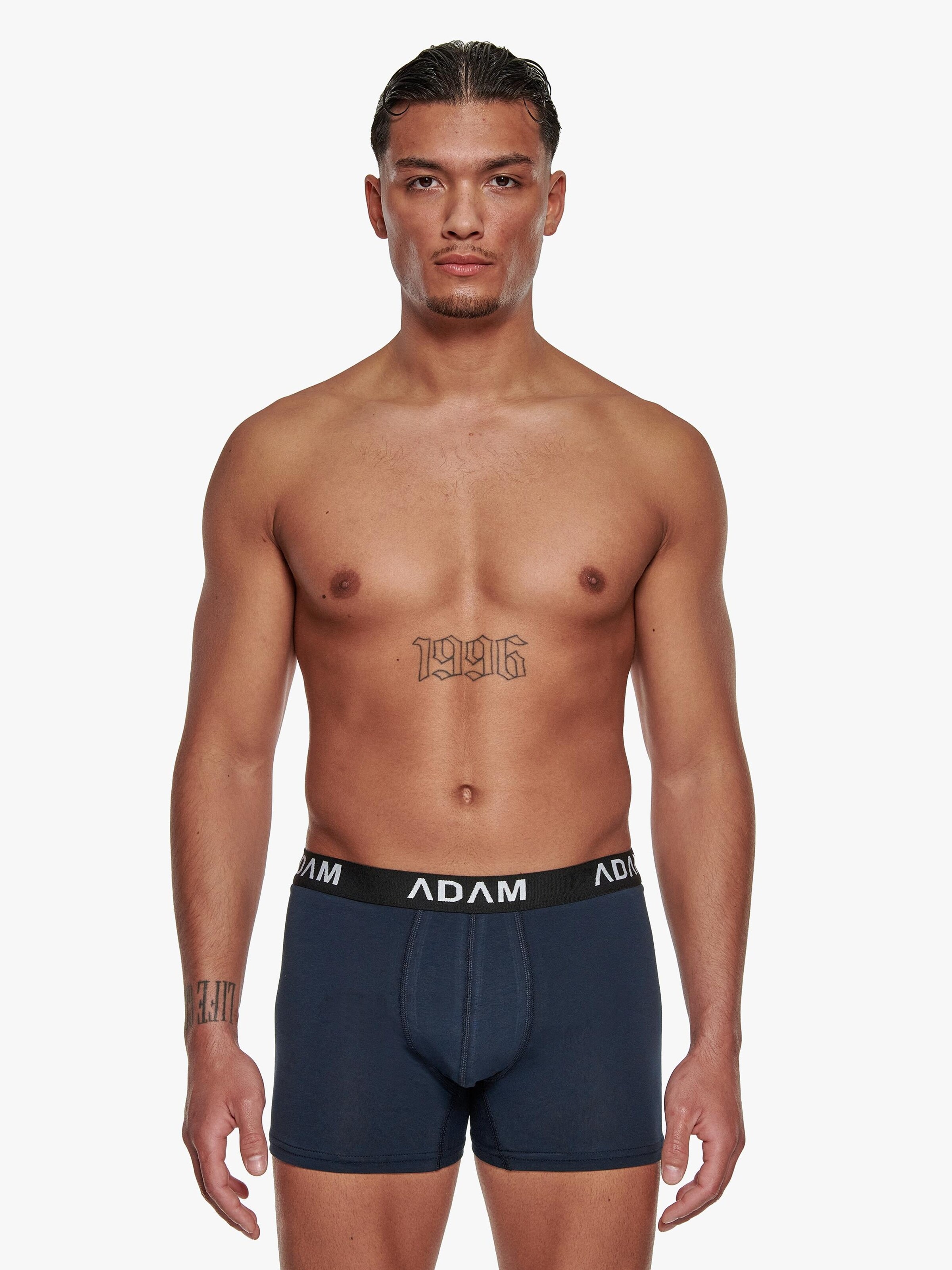 Adam Boxer shorts '3er Pack' in Black