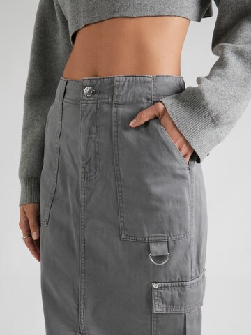 River Island Skirt in Grey