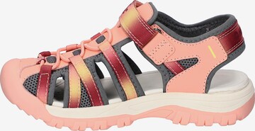 HI-TEC Sandals in Pink: front