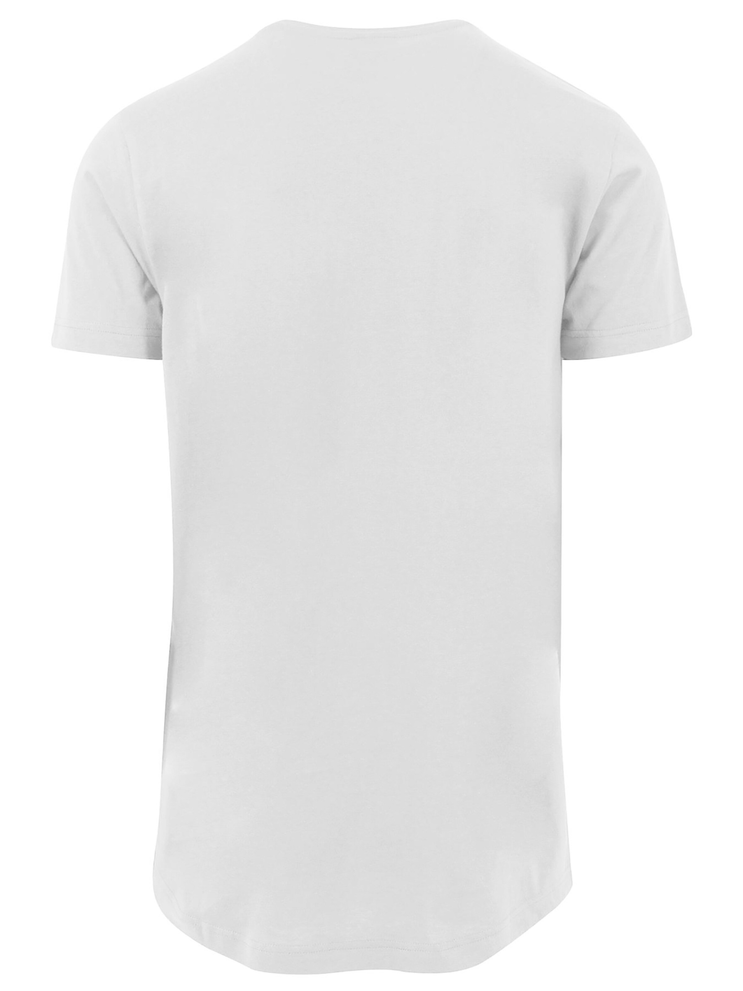 T-Shirt 'Marvel Universe Christmas Gingerbread Avengers' F4NT4STIC en blanc