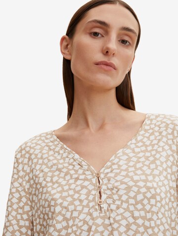 T-shirt TOM TAILOR en beige