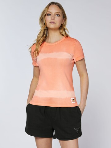 CHIEMSEE Shirt in Orange: front
