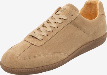 Henry Stevens Sneaker 'Travis' in Beige: predná strana