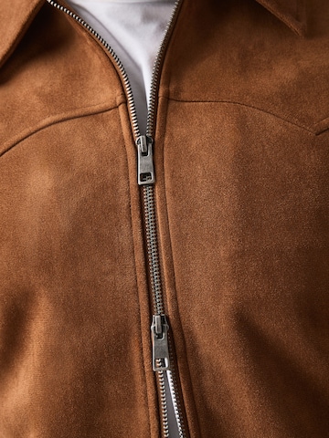 Next - Chaqueta de entretiempo en marrón