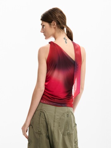 Desigual Топ в червено