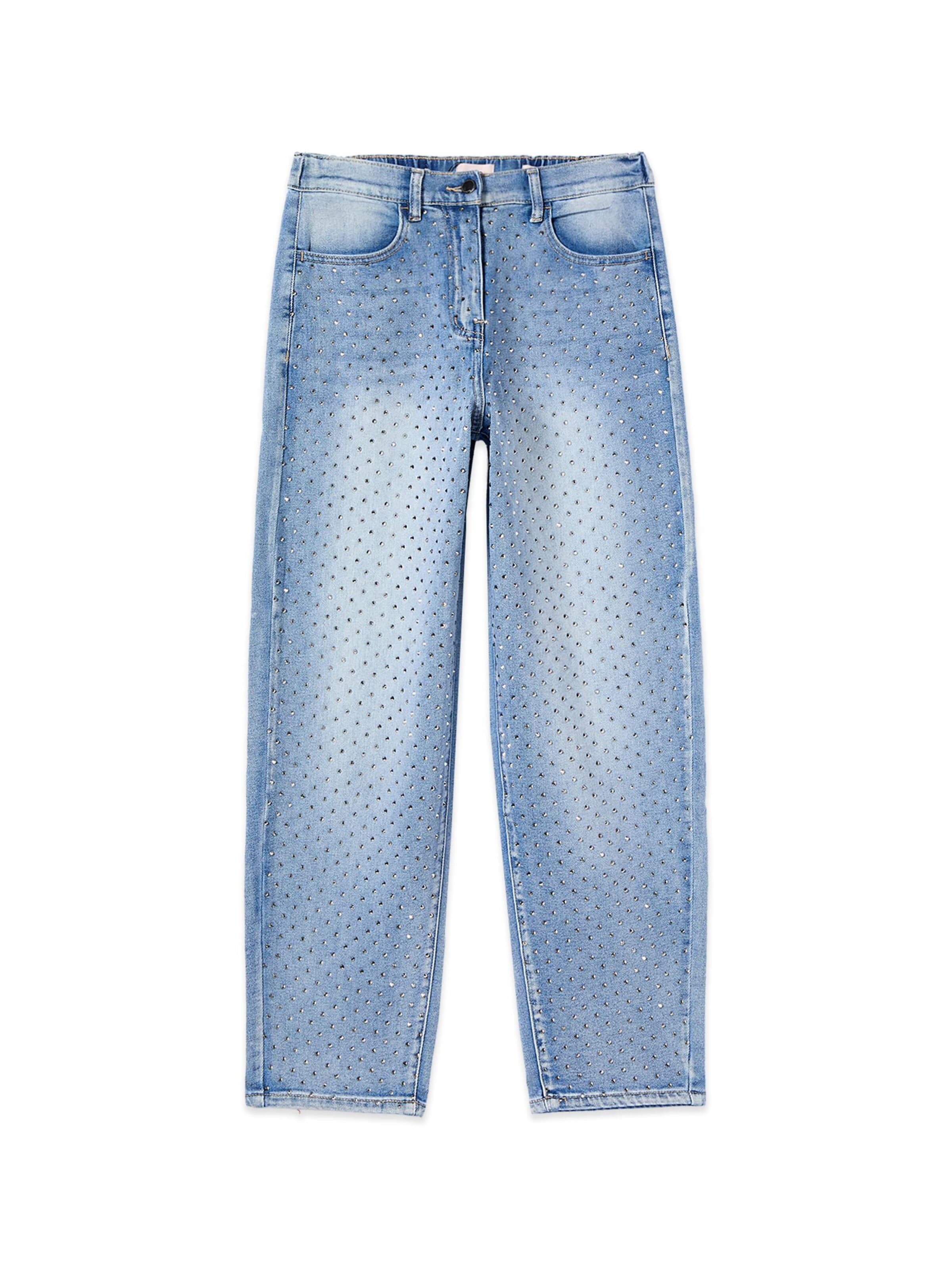 Loosefit Jeans di oltre in blu: frontale