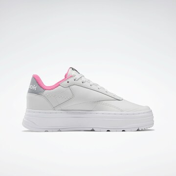 Sneaker bassa 'Club C Double GEO' di Reebok in bianco