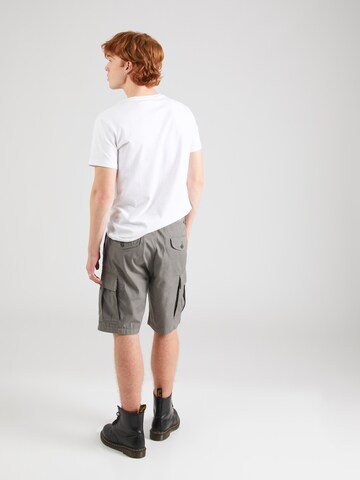 LEVI'S ® Loosefit Cargobroek 'Carrier Cargo Shorts' in Grijs