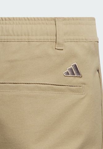 ADIDAS PERFORMANCE Regular Sports trousers in Beige