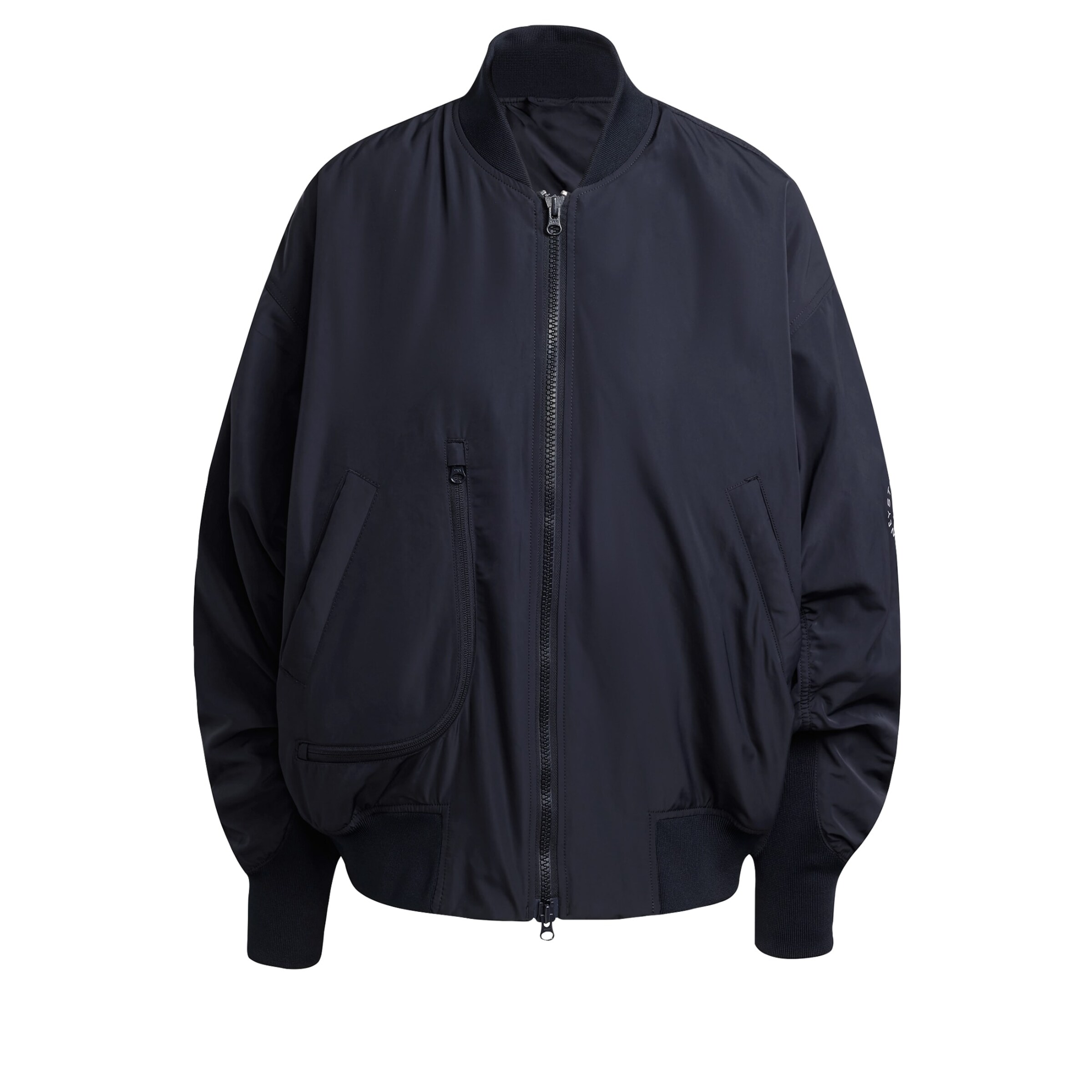 ADIDAS BY STELLA MCCARTNEY - Chaqueta de montaña 'True Nature' en negro: frente