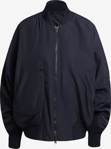 Veste outdoor 'True Nature' ADIDAS BY STELLA MCCARTNEY en noir : devant