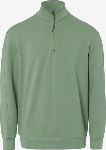 BRAX Sweatshirt 'Sion' in Green: front