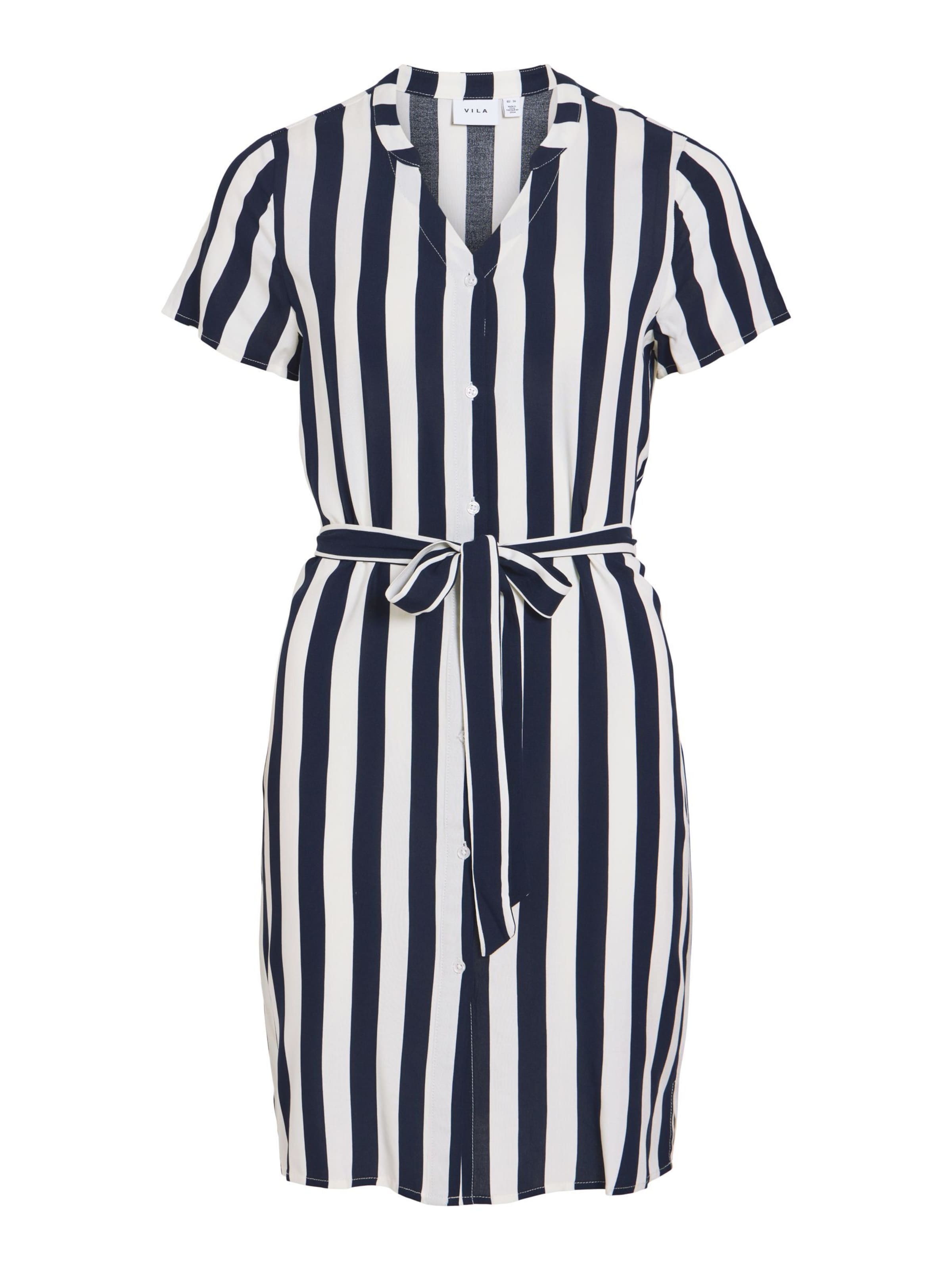 Robe-chemise 'VIIda Paya' VILA en bleu : devant