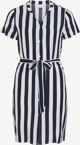 Robe-chemise 'VIIda Paya' VILA en bleu : devant