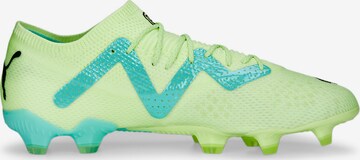 Scarpa da calcio 'FUTURE ULTIMATE' di PUMA in giallo