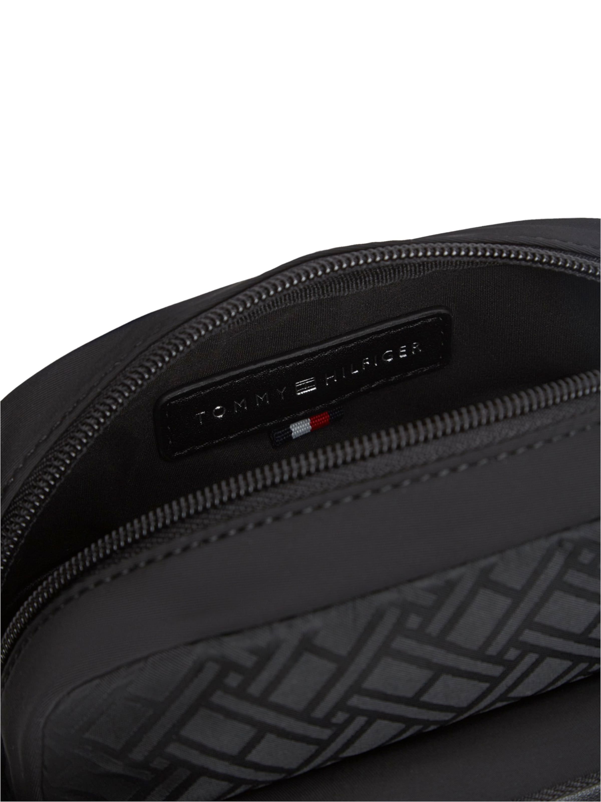 TOMMY HILFIGER Schoudertas in Zwart