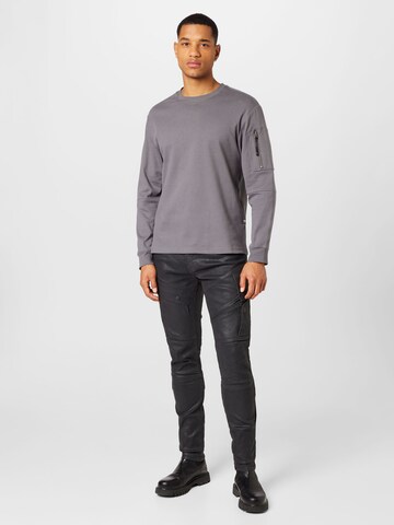 G-Star RAW Sweatshirt 'Tweeter' in Grey