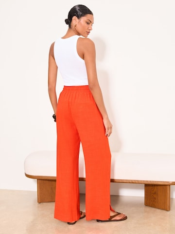 Wide Leg Pantalon Lipsy en orange