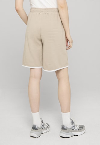 Loosefit Pantalon 'Amelie' Pegador en gris