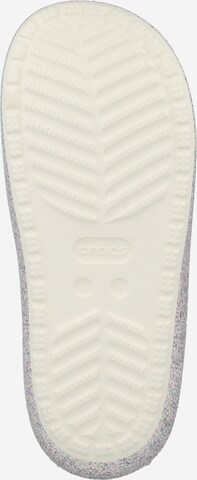 Crocs Pantolette 'Classic' in Silber