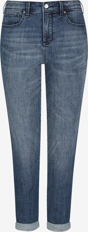 NYDJ Slimfit Jeans in Blauw: voorkant