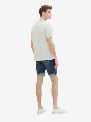 TOM TAILOR Regular Shorts 'Josh' in Blau