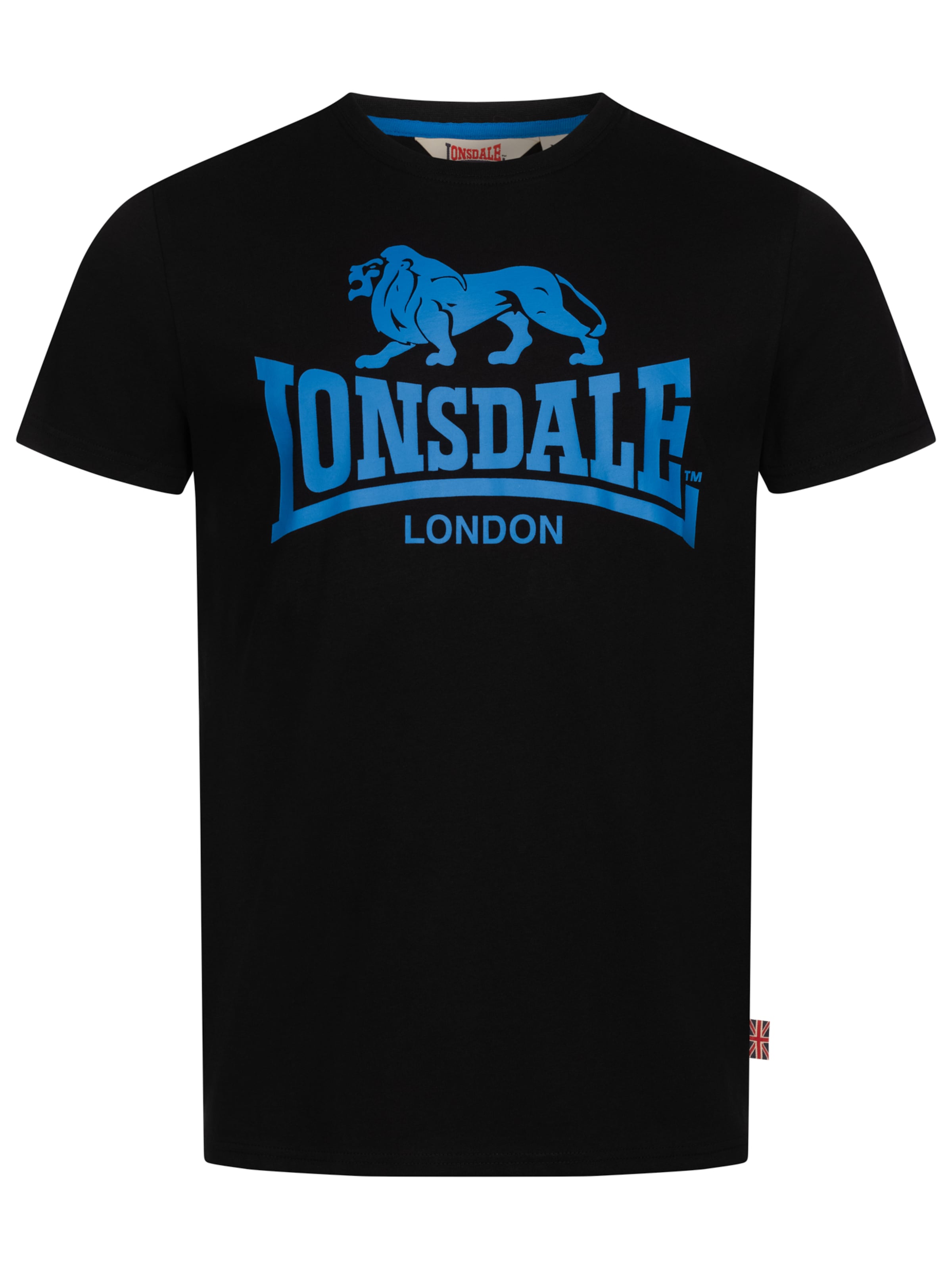 LONSDALE Bluser & t-shirts 'Henconner' i sort: forside