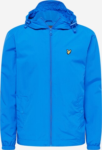 Lyle & Scott Between-Season Jacket in Blue: front