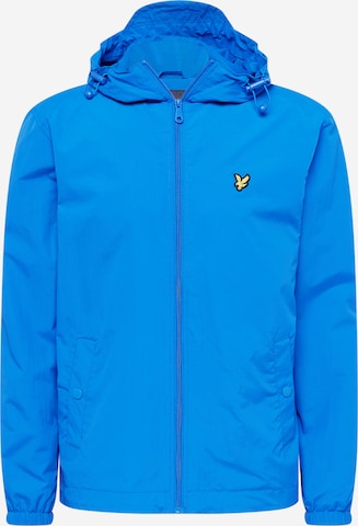 Lyle & Scott Overgangsjakke i blå: forside