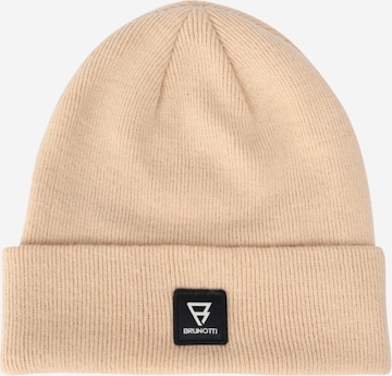 BRUNOTTI Beanie in Beige: front