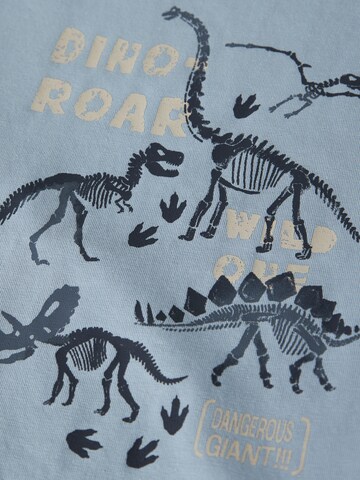 NAME IT Majica 'NMMFABIAK' | modra barva